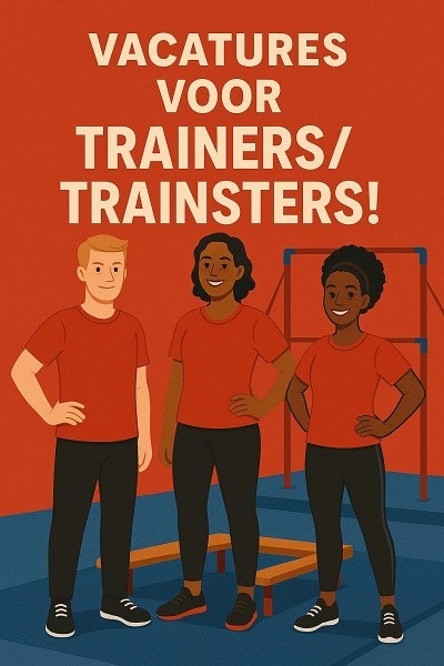Trainers / trainster gezocht