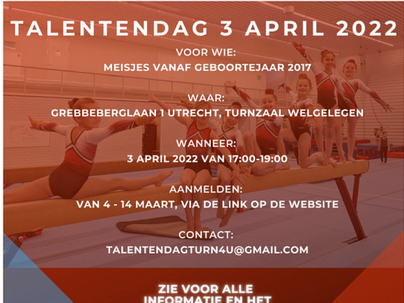 3 April 2022 - talentendag Turn4u