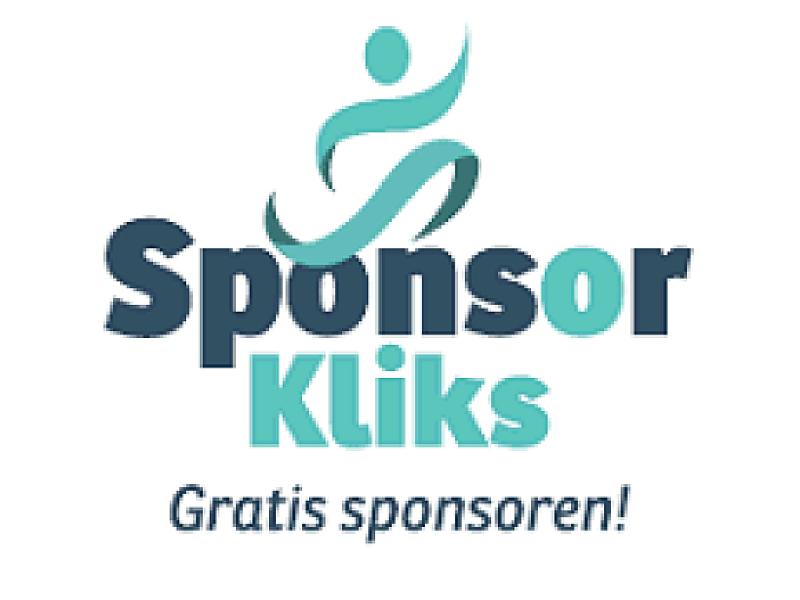 SponsorKliks om de vereniging te steunen